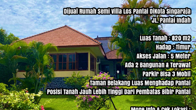 Kesempatan Langka, rumah Prestisius di Buleleng, Buleleng, LB 200m²
