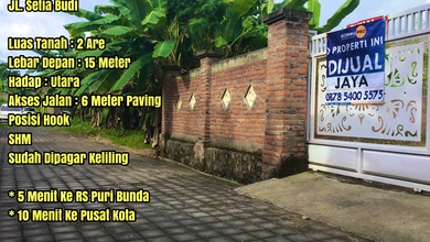 Jual Tanah Kawasan Cluster Buleleng Pemandangan Danau dan Taman