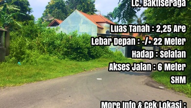 Tanah Strategis di Buleleng, Buleleng, Harga 6,07 Juta