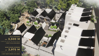 Hunian Mewah di Kuta Selatan, Badung, 3 Kamar Tidur, LT 130m²