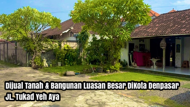 Jual Tanah Terjangkau di Area Denpasar Timur, Denpasar