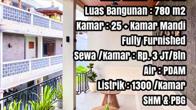 Dijual Kos - Kosan Elit Siap Huni di Jimbaran di Bali