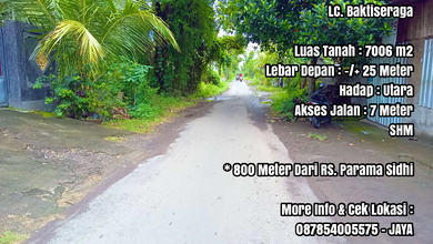 Tanah Strategis di Buleleng, Buleleng, Harga 16,2 Juta