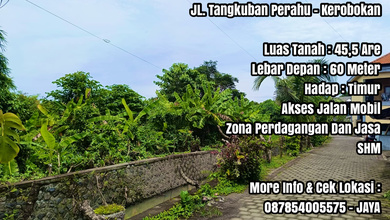 Tanah Harga Hemat di Denpasar Utara, Denpasar, Harga 364 Juta