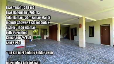 Dijual Kos - Kosan Exclusive Dekat Kampus Unud Jimbaran di Bali