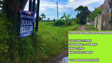 Jual Terjangkau Tanah 1140 m2 Area Strategis