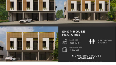 Ruko 4 Lantai Murah Di Jalur Utama Pariwisata Nusa Dua Bali