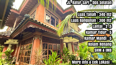 Kesempatan Langka, rumah Mewah di Denpasar Selatan, Denpasar, LB 300m²