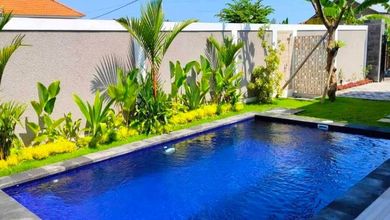 Dijual Villa Cantik Siap Huni View Bukit di Lovina di Bali Utara