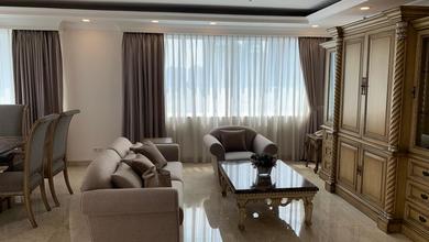 Apartemen Berkelas Dijual di Bendungan Hilir, Jakarta Pusat, Luas 155m²