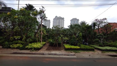 Tanah Elit Dijual di Kebayoran Lama, Jakarta Selatan, Harga 29,6 Miliar
