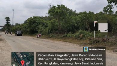 Kavling Prestisius Dijual di Pangkalan, Karawang, Harga 21,6 Miliar