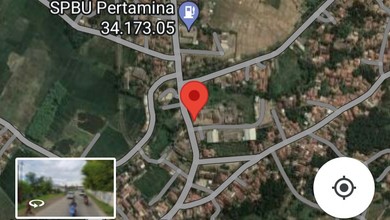 For Sale Tanah Eksklusif di Raya Serang, Tangerang, LT 9286m²