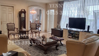 Kesempatan Langka, rumah Mewah di Kebayoran Baru, Jakarta Selatan, LB 900m²