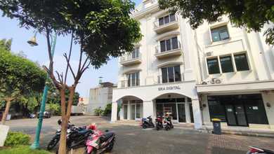 Puri Media [ruko]: 4.5 Lantai- Siap Huni - Dijual-incl 11 Ac