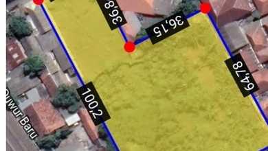 Tanah Elit Dijual di Cirebon Kota, Cirebon, Harga 30,5 Miliar