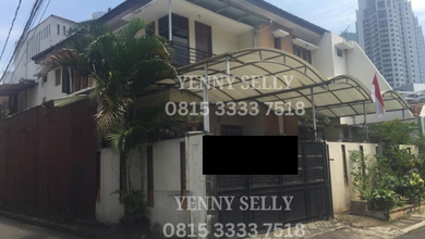 Rumah Sederhana area Setiabudi, Jakarta Selatan, Luas 260 m2