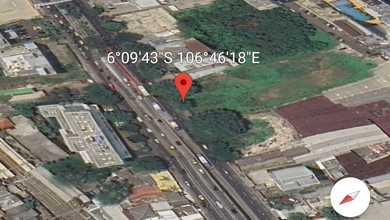 Tanah Elit Dijual di Daan Mogot, Jakarta Barat, Harga 128 Miliar