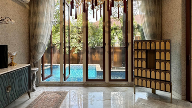 Rumah Area Premium Kebayoran Lama, Jakarta Selatan - Harga Terbaik 30 Miliar