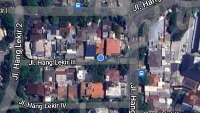 Dijual Tanah Eksklusif di Kebayoran Baru, Jakarta Selatan, LT 203m²