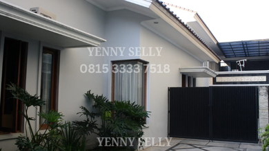 Hunian Mewah di Menteng, Jakarta Pusat, 6 KT, LT 829m²
