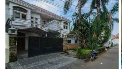 Rumah Mewah di Kawasan Kebayoran Baru, Jakarta Selatan, LB 500m², Harga 20 Miliar