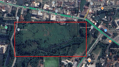 Tanah Elit Dijual di Bantar Gebang, Bekasi, Harga 89,7 Miliar