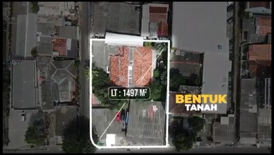 Tanah Siap Bangun di Cluster Rawa Belong Jakarta Barat