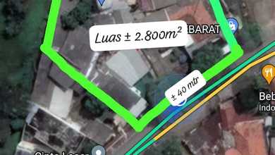 For Sale Tanah Premium di Kembangan, Jakarta Barat, LT 2800m²
