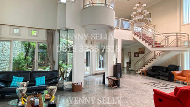 Kesempatan Langka, rumah Prestisius di Permata Hijau, Jakarta Selatan, LB 650m²