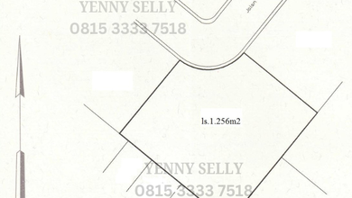 Tanah Elit Dijual di Intercon, Jakarta Barat, Harga 23,8 Miliar