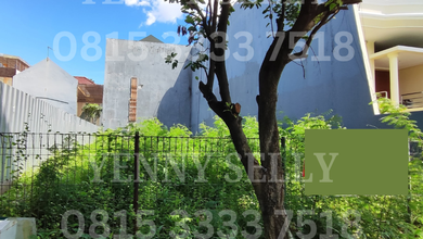 Dijual Tanah Eksklusif di Puri Indah, Jakarta Barat, LT 250m²