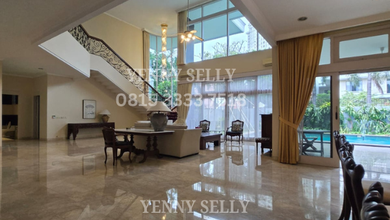 Disewakan Rumah Nyaman di Permata Hijau, Jakarta Selatan, LT 835m²
