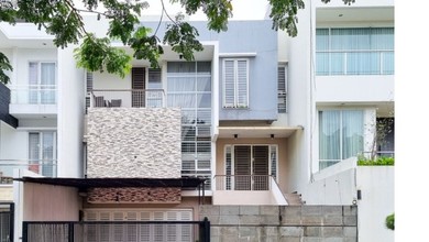 Dijual rumah Mewah di Permata Buana, Jakarta Barat - LT 230m²