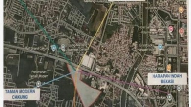 Dijual Tanah Eksklusif di Cakung, Jakarta Timur, LT 110000m²