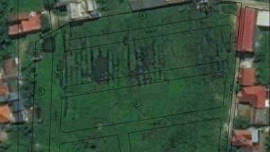 Tanah Dekat Pasar Area Tanah Tinggi, Cocok untuk Mendirikan Bisnis