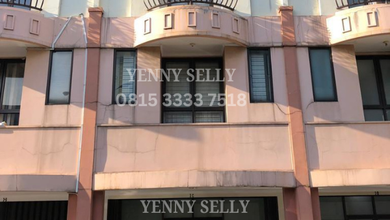 Jl.panjang [ruko] Dijual- Ready Pakai Ex Kantor- Fully Furnished