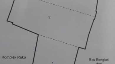 Dijual Tanah Premium di Daan Mogot, Jakarta Barat, LT 7185m²