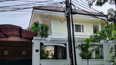 Kesempatan Langka, rumah Prestisius di Wijaya, Jakarta Selatan, LB 600m²