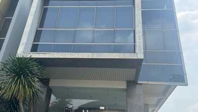 Gedung Kantor- Harga Bu -5Lt-Sudah Interior, Termasuk Basement