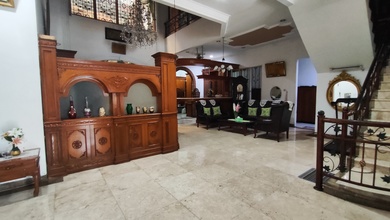 Rumah Elite di Kawasan Puri Media, Jakarta Barat, LB 800m², Harga 12,5 Miliar