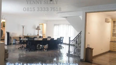 For Sale rumah Eksklusif di Menteng, Jakarta Pusat - LT 707m²