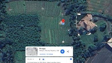 Jual Cepat Tanah Terjangkau di Munggu, Badung, LT 2000m²