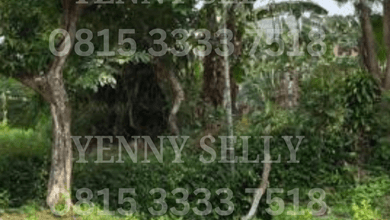 Dijual Kavling 600 m2 Area Komplek Mewah Cinere