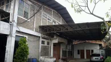 Dijual Bangunan Gudang Kalimalang Jakarta Timur