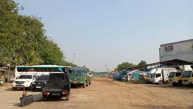 Disewakan Tanah Kosong Area Ramai Area Jakarta Utara