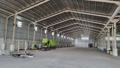 Dijual Gudang workshop di Jalan Raya Babelan Bekasi Utara