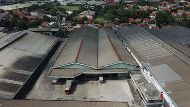 Dijual Exs Pabrik Textile Di Cibitung Bekasi