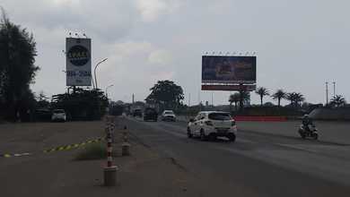 Tanah Siap Tempati Pinggir Jalan Raya Karawang Timur, Karawang