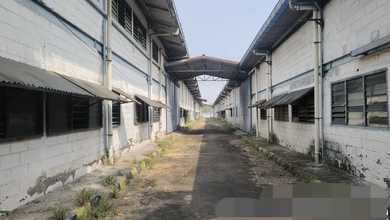 Dijual Cepat Ex Pabrik Garmen di Karawang 